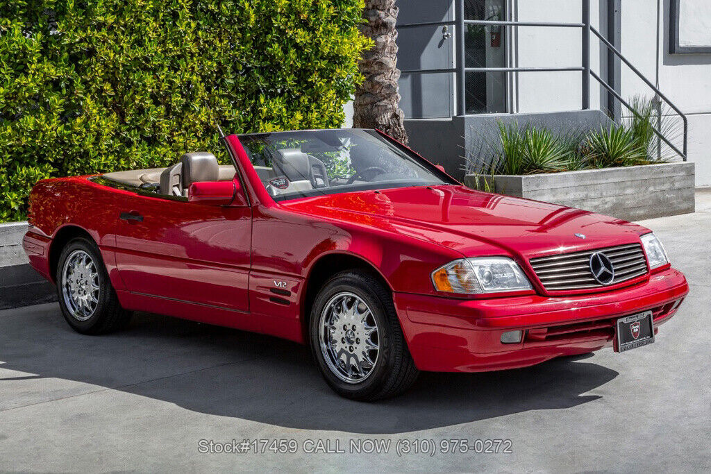 1997 mercedes-benz sl-class sl600