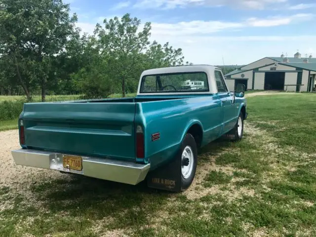 1969 chevy pickup truck c20 4 spd make offer! v8 daily driver 1970 1971 1972 c10