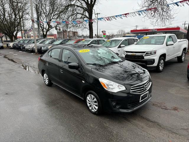 2019 mitsubishi mirage g4 se