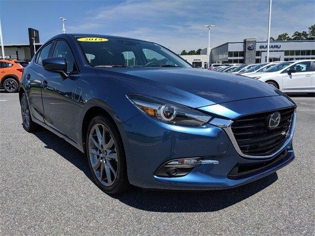 used 2018 mazda mazda3 grand touring hatchback macon, ga 31210 for sale in macon, georgia