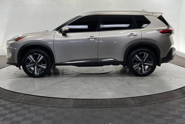 2021 nissan rogue sl