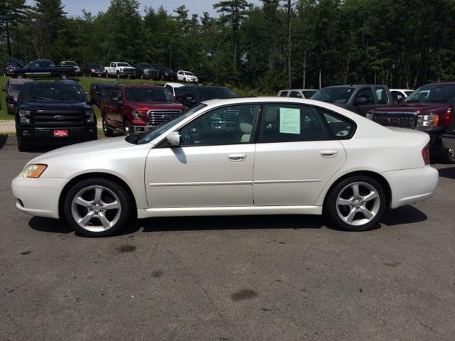 2007 subaru legacy 2.5i awd 2.5i 4dr sedan (2.5l f4 5m for sale in epsom, new hampshire