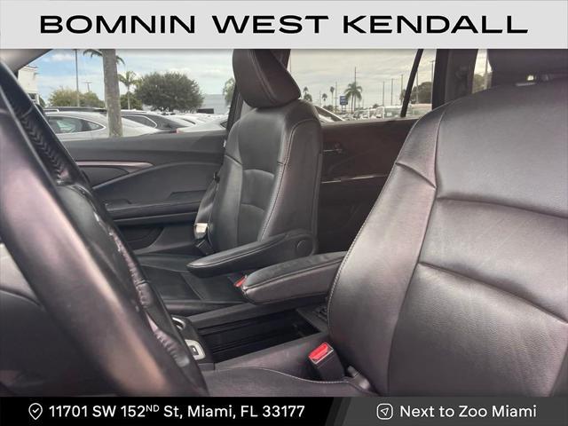 2016 honda pilot ex-l