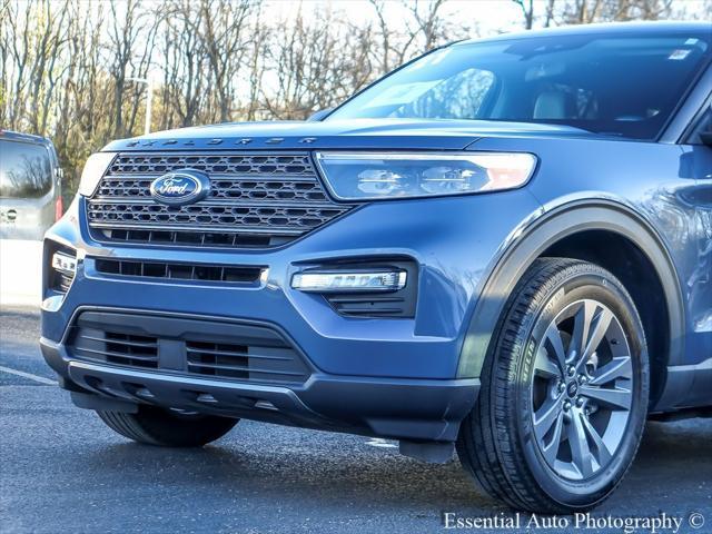 2021 ford explorer xlt