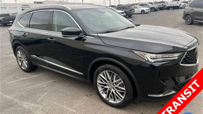 2023 acura mdx sh-awd w/advance