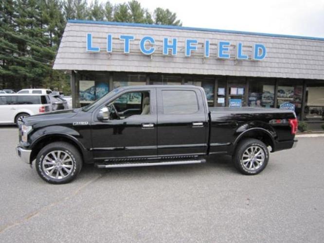 2016 ford f-150 lariat 4x4 lariat 4dr supercrew 6.5 ft. sb for sale in litchfield, connecticut