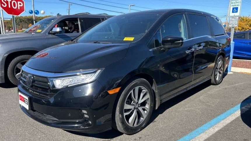 2022 honda odyssey touring