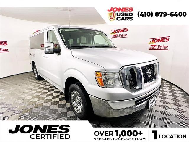 2019 nissan nv passenger nv3500 hd sv v6/sv v8