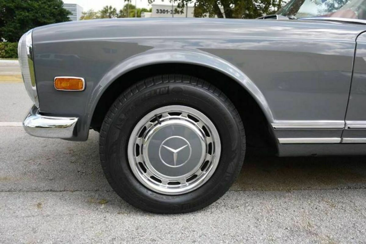 1969 mercedes benz 280sl complety restored original color combination!