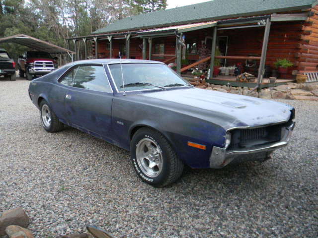 1970 amc javelin sst - factory 360 - runs & drives amazing!