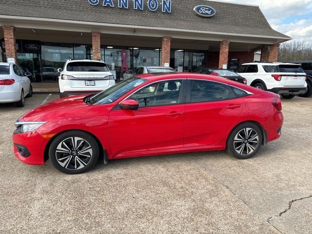 2018 honda civic ex-t