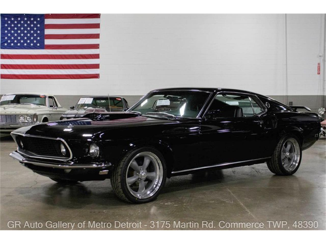 1969 ford mustang