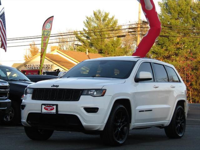 2017 jeep grand cherokee altitude