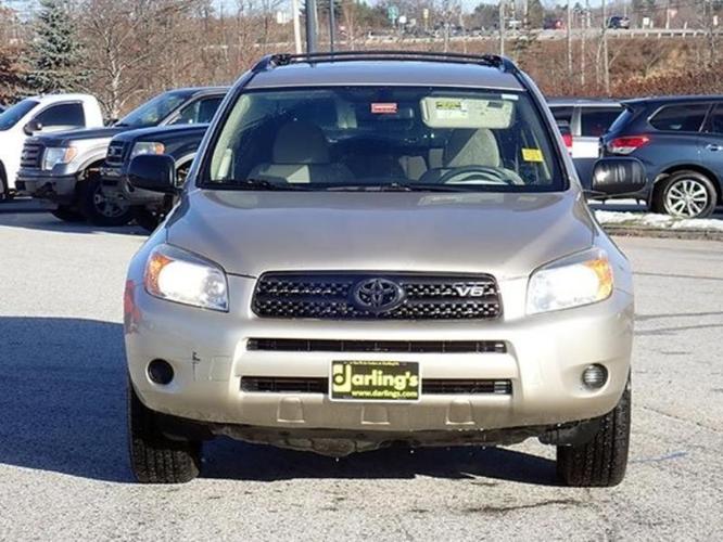 2008 toyota rav4 base 4x4 base 4dr suv v6 for sale in bangor, maine