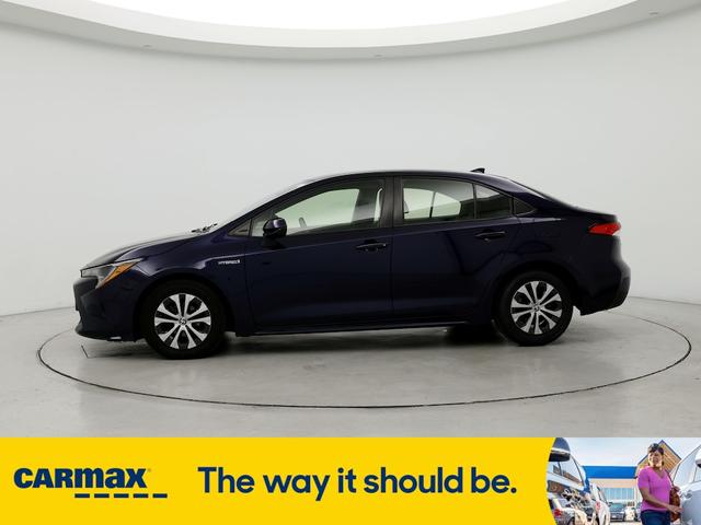 2020 toyota corolla hybrid le