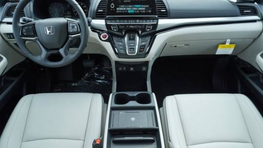 2025 Honda Odyssey (North America) touring