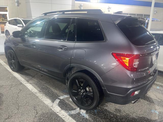 2020 honda passport awd elite