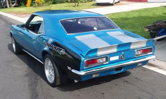 straight off the track 1967 camaro z28 clone with v0930dz motor !!!no reserve!!!