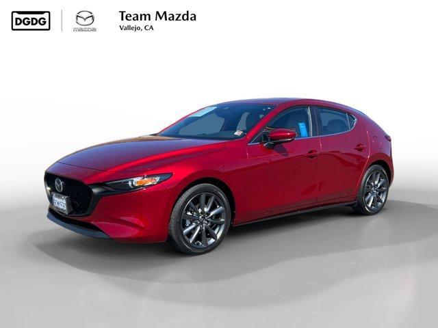 2023 mazda mazda3 fwd w/preferred package