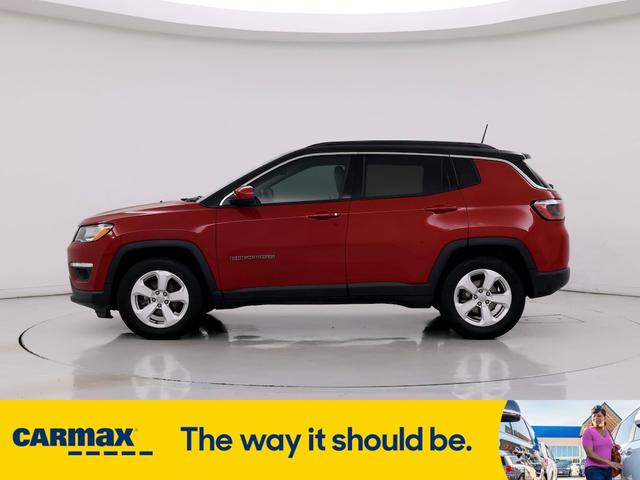 2019 jeep compass latitude