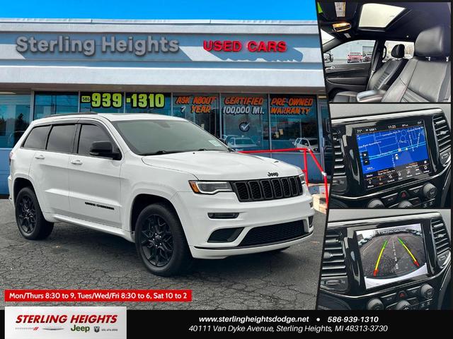 2021 jeep grand cherokee limited