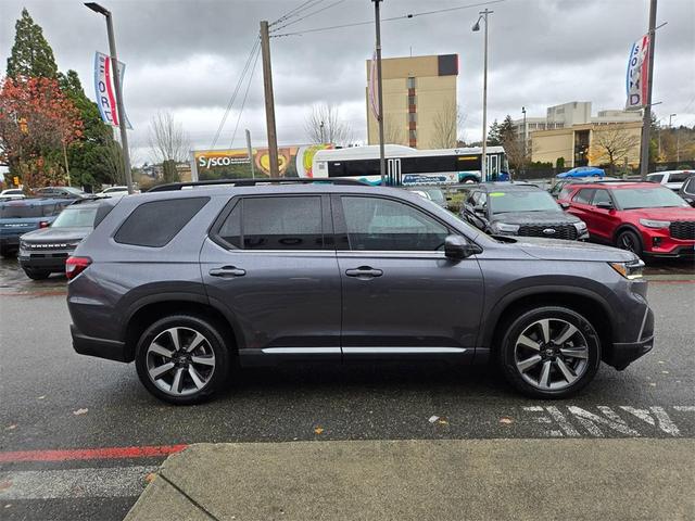 2023 honda pilot elite