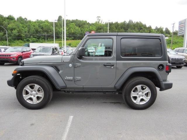 certified 2019 jeep wrangler 4wd sport kingsport, tn 37660 for sale in bloomingdale, tennessee