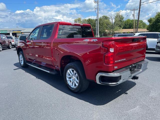2024 chevrolet silverado 1500 lt