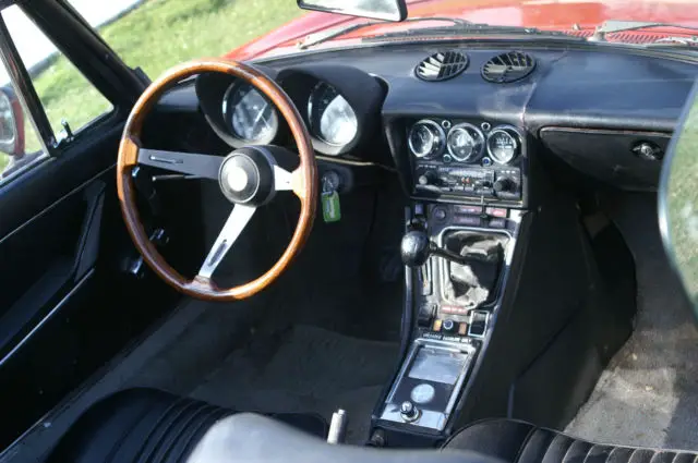 1978 alfa romeo spider veloce convertible 2-door 2.0l
