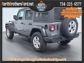 2020 Jeep Wrangler s