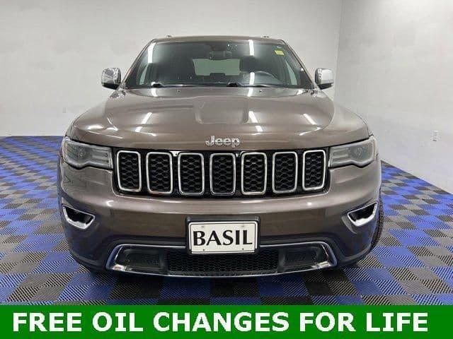 2017 jeep grand cherokee limited 4dr 4x4 in wheatfield, new york