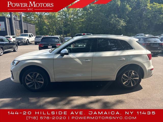 2021 audi q5 45 premium plus
