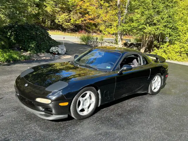 rare lhd twin turbo 1994 mazda rx-7 r2 hardtop coupe 5 speed manual not jdm