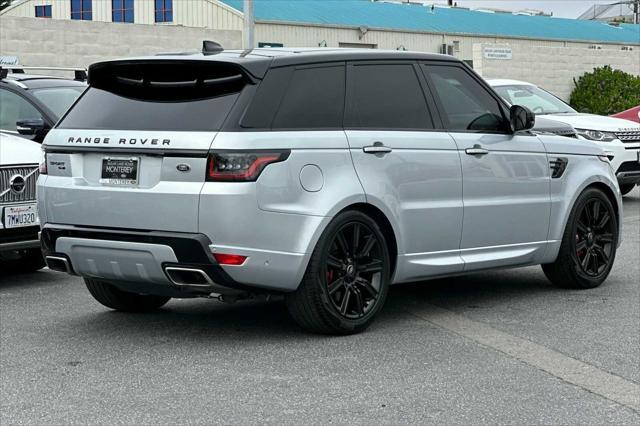 2022 land rover range rover sport hst mhev