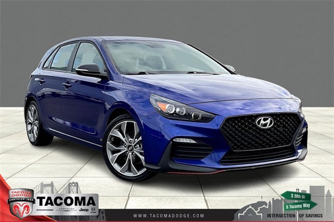 used 2020 hyundai elantra gt n line