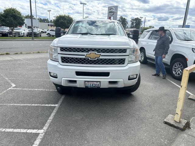 2014 chevrolet silverado 3500 ltz