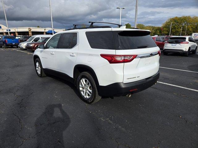 2019 chevrolet traverse lt leather