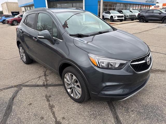 2018 buick encore preferred