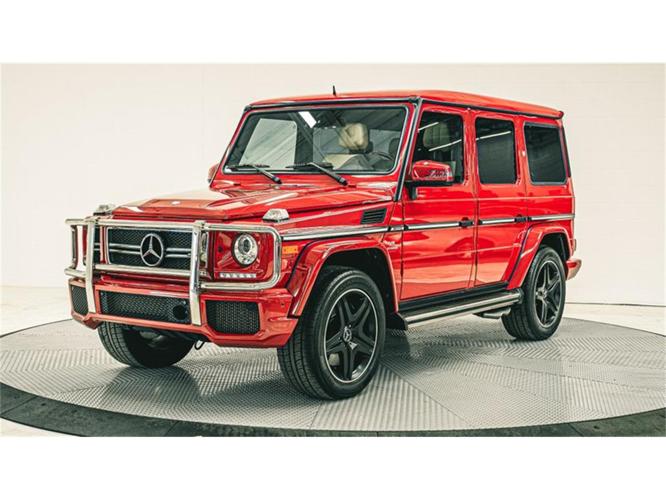 2016 mercedes-benz g63 in ventura, california