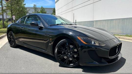 2012 Maserati GranTurismo