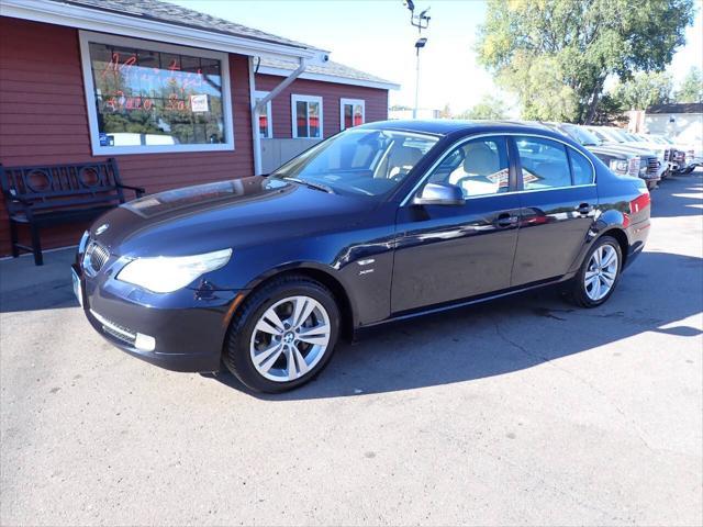 2010 bmw 528 528i xdrive awd 4dr sedan