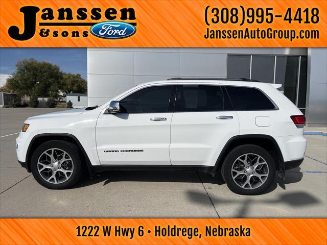 2020 jeep grand cherokee limited x