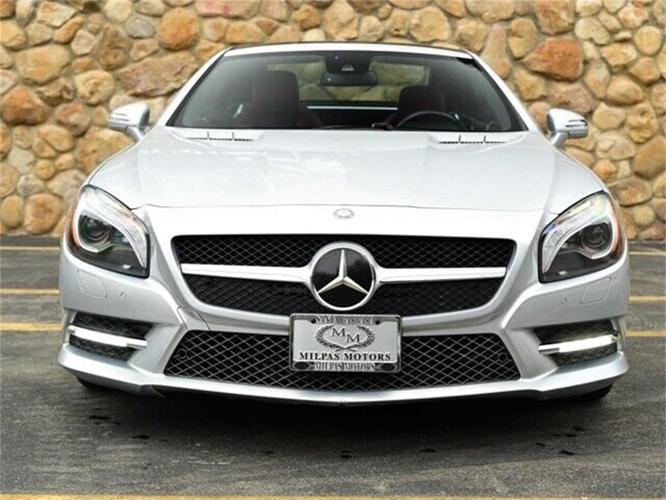 2013 mercedes-benz sl-class in santa barbara, california