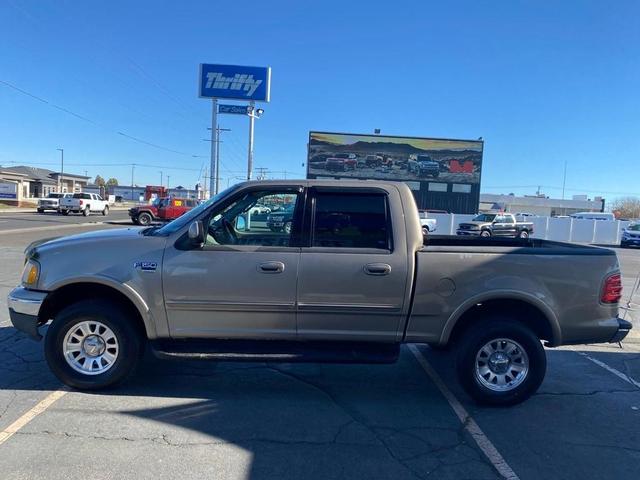 2002 ford f-150 xlt supercrew