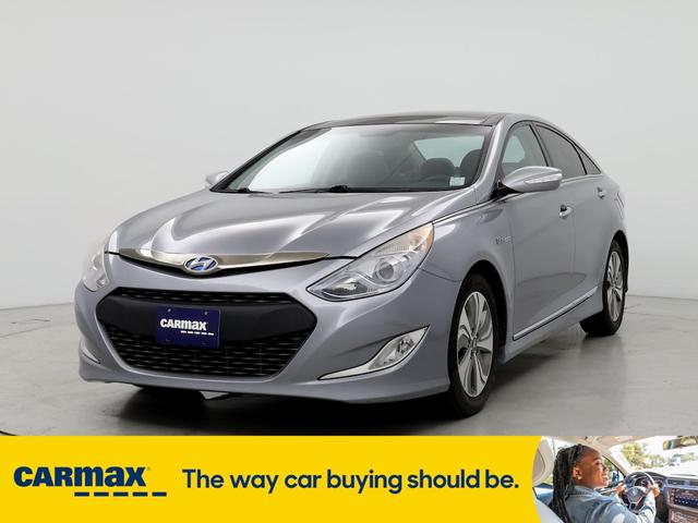 2015 hyundai sonata hybrid limited