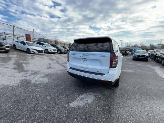 2023 chevrolet tahoe lt