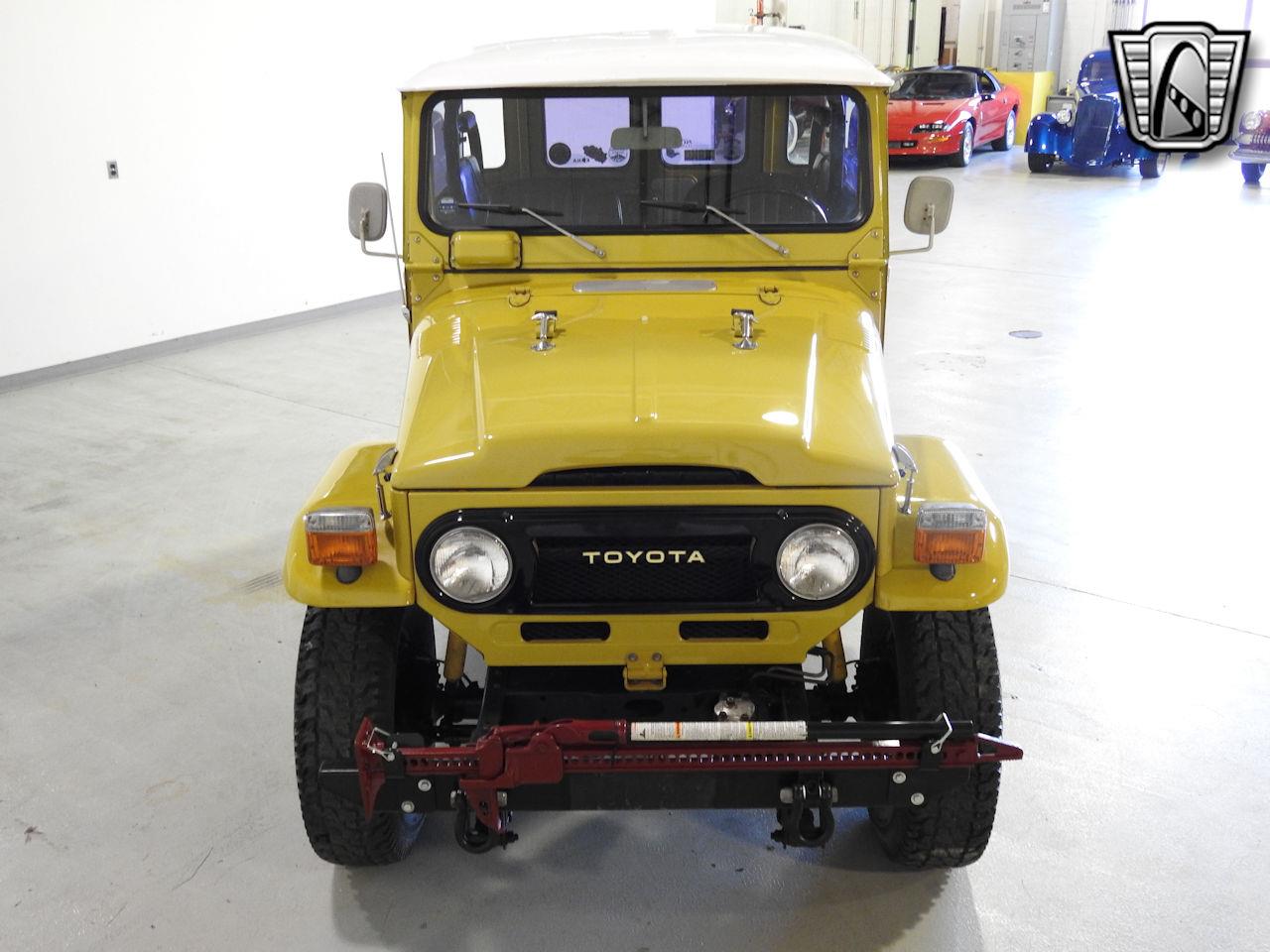 1976 toyota land cruiser fj40