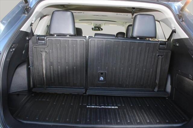 2022 toyota highlander xle