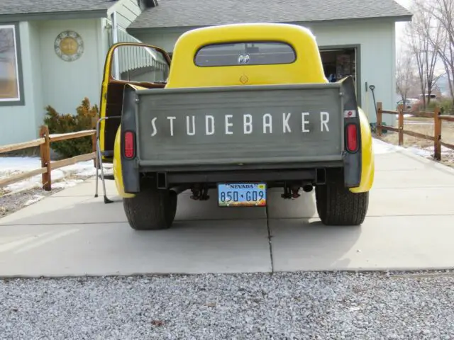 1950 studebaker pickup truck