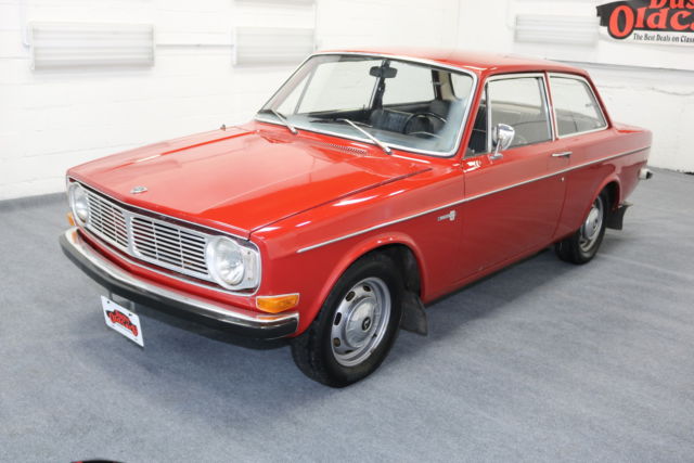 1968 red runs drives body int vgood 1.8l 4 spd manual!